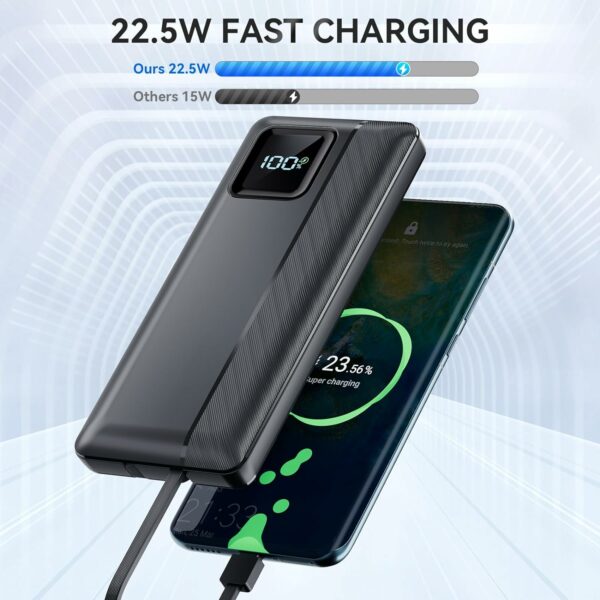 Fast Charger Power Bank 10000mAh - Image 2