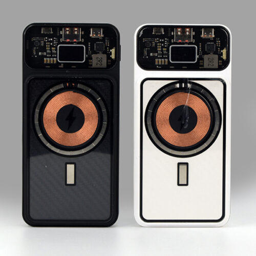ak 124 transparent magnetic wireless light up logo powerbank fast charger 67910c1fd16c2
