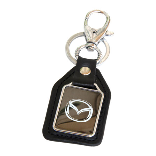 ake 06 rectangular leather metal keychain 679108d09301d