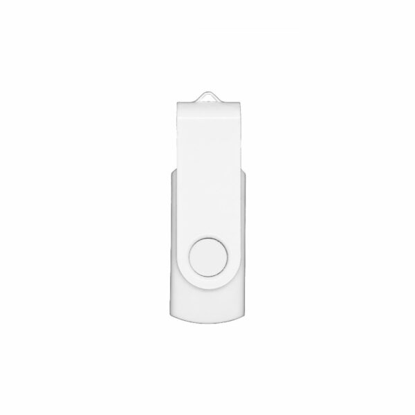 Alfa – Swivel USB – All White