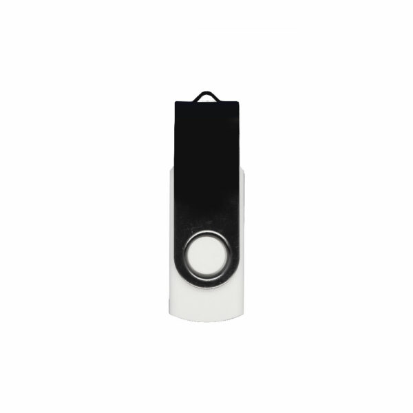 Alfa – Swivel USB – Black & White