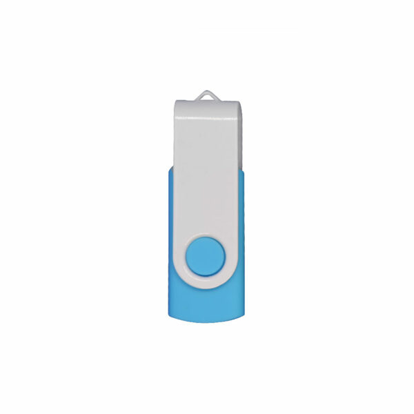 Alfa – Swivel USB – Light Blue