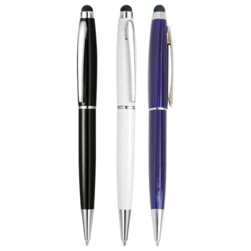 amp 001 metal ball pen with stylus 6791092cdfd52