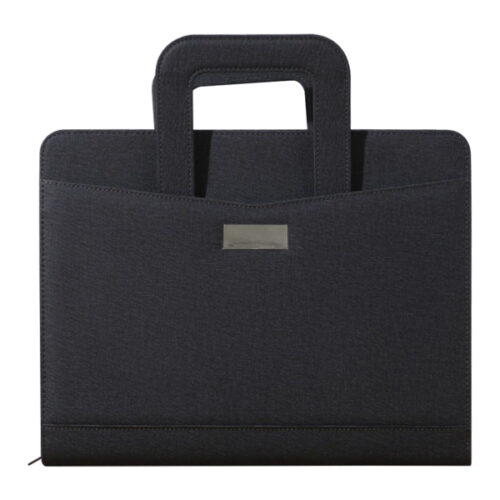 ao 33 professional zipped conference folder 6790d02b276c6