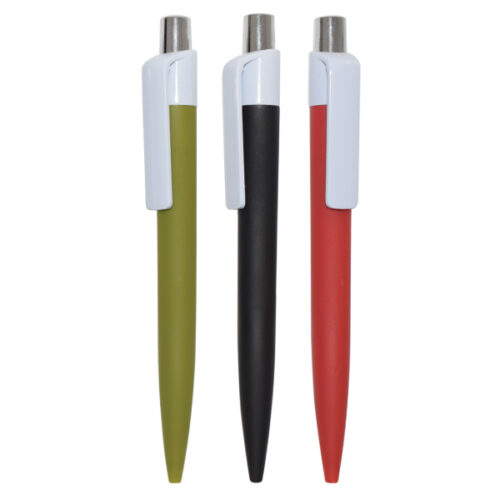app 10 high quantity rubber body plastic pens 679109db7195f