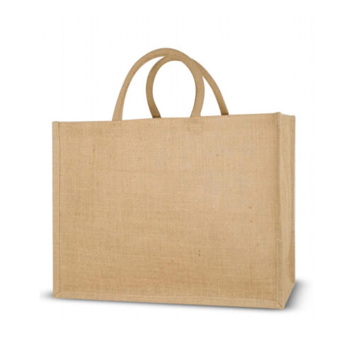 bayge wide laminated jute bag natural 6790d0e298b10