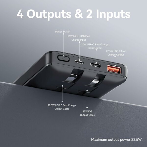 Fast Charger Power Bank 10000mAh - Image 5