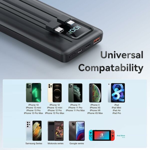 Fast Charger Power Bank 10000mAh - Image 6