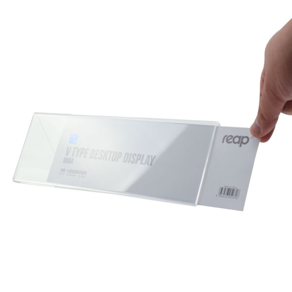 Acrylic Table Display Stand – “MIRA” series 2 Acrylic Table Display Stand – “MIRA” series - Image 2