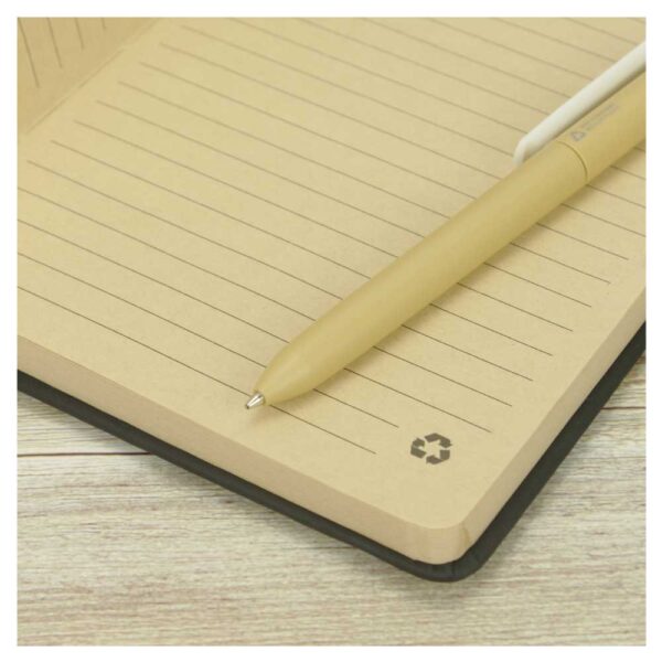 A5 size Bamboo Notebooks with Pen Loop & Page Marker 5 A5 size Bamboo Notebooks with Pen Loop & Page Marker - Image 5