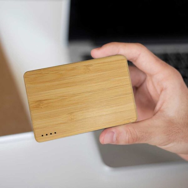 Bamboo Powerbank 5000 mAh Type C Input and Output 4 Bamboo Powerbank 5000 mAh Type C Input and Output - Image 4