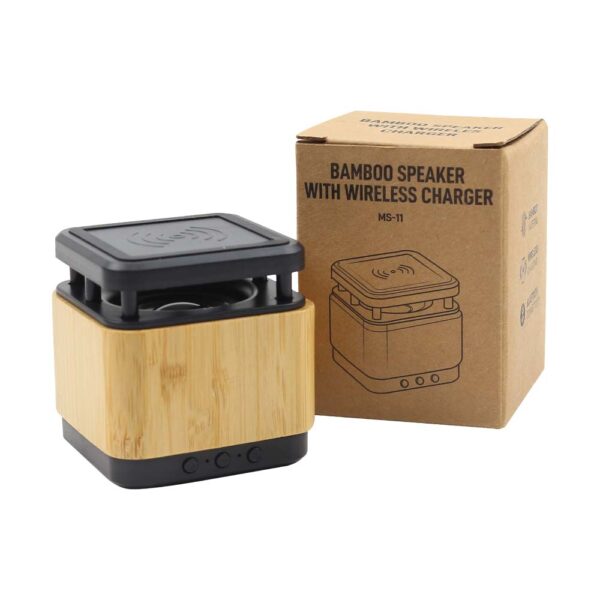 Bluetooth Speaker 5.1 with 15W Fast Wireless Charger 4 Bluetooth Speaker 5.1 with 15W Fast Wireless Charger - Image 4