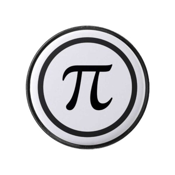 Round Black Metal Badges without Attachment 2 Round Black Metal Badges without Attachment - Image 2