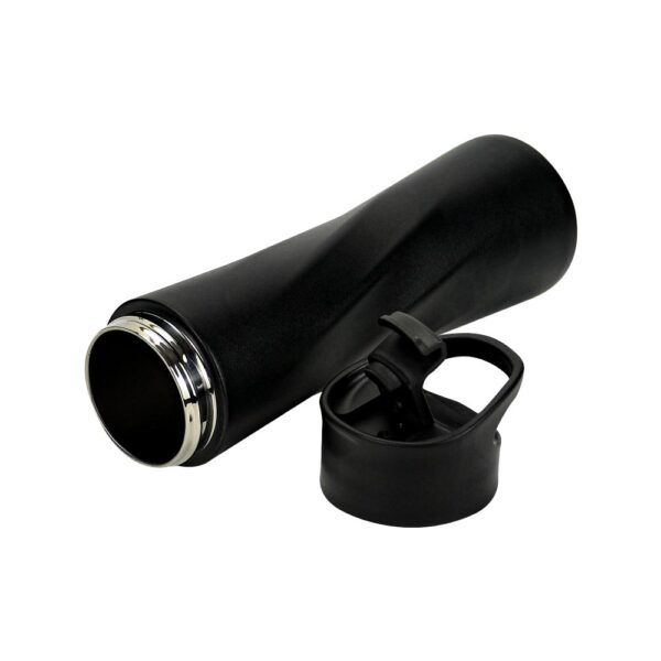 Double Wall SS Bottles Slim Waist Design Flip top Lid 500ml 4 Double Wall SS Bottles Slim Waist Design Flip top Lid 500ml - Image 4