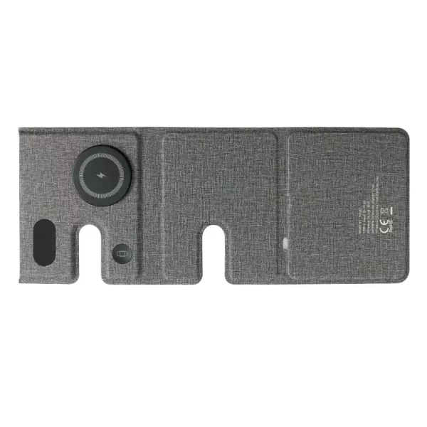 Foldable Wireless Fast Charging Station for Phone Watch Earbuds 6 Foldable Wireless Fast Charging Station for Phone Watch Earbuds - Image 6