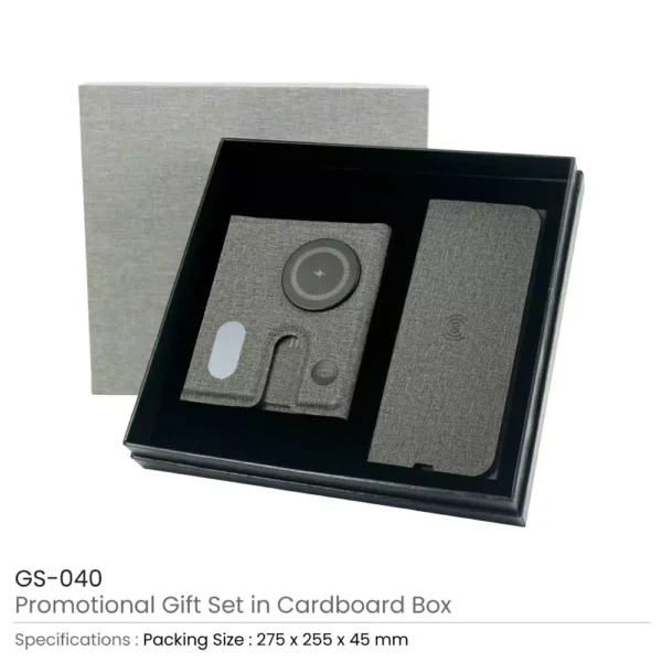rPET Gift Sets in a Black Cardboard Box GS-040 3 rPET Gift Sets in a Black Cardboard Box GS-040 - Image 3