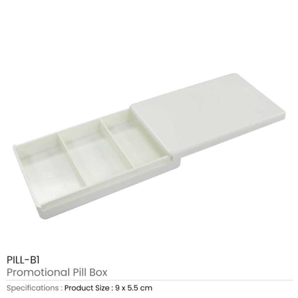 Pill Box Organizer 3 Pill Box Organizer - Image 3