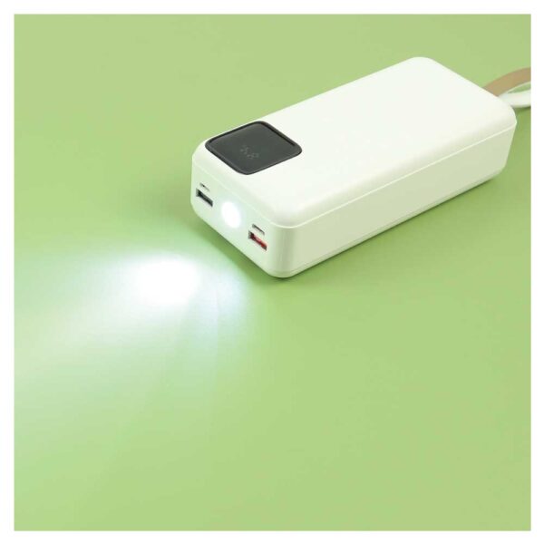 Fast Charging Powerbank 30,000 mAh with Flashlight 5 Fast Charging Powerbank 30,000 mAh with Flashlight - Image 5