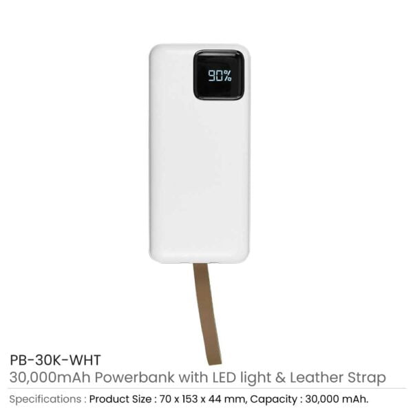 Fast Charging Powerbank 30,000 mAh with Flashlight 3 Fast Charging Powerbank 30,000 mAh with Flashlight - Image 3