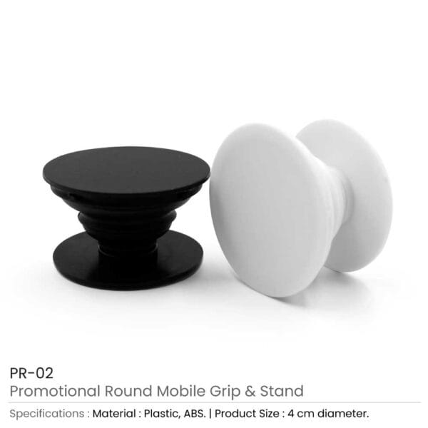 Round Mobile Grip and Stand 3 Round Mobile Grip and Stand - Image 3