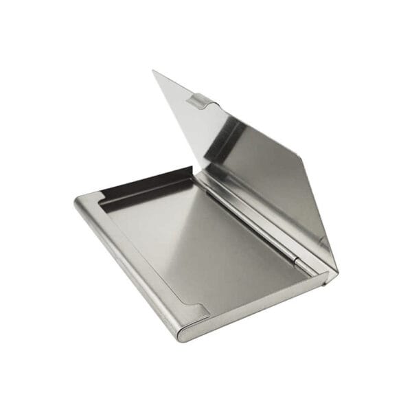 Steel Business Card Holder 4 Steel Business Card Holder - Image 4