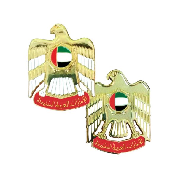 UAE Falcon Metal Badges 2 UAE Falcon Metal Badges - Image 2