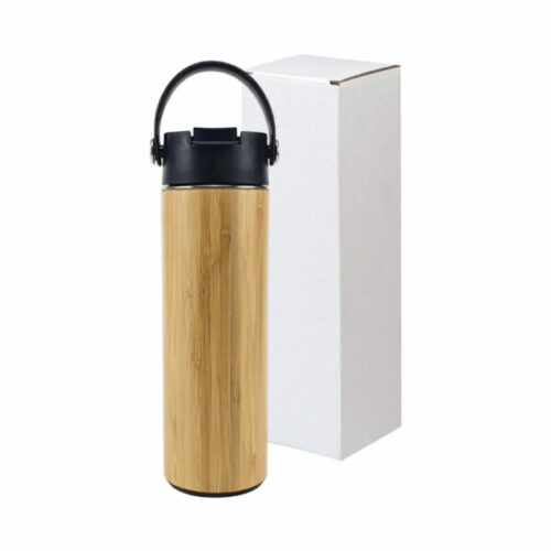 bamboo flask with tea infuser 6792594167282
