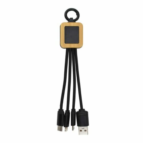 bamboo light up logo multi charging cables type c 679256a6398f2