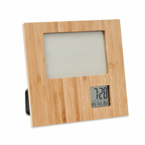 bamboo-photo-frame-with-digital-clock-weather-station_679257b288e94 bamboo photo frame with digital clock weather station 679257b288e94