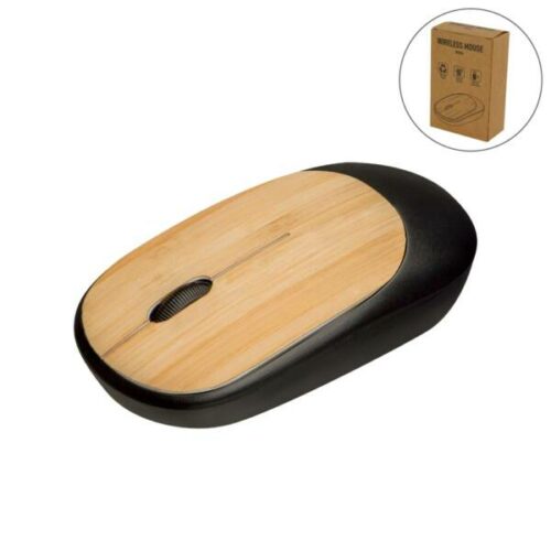 bamboo wireless mouse in black color 679253511383d
