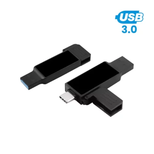 black otg usb with led logo 32gb v 3 0 type c 679251ace2005