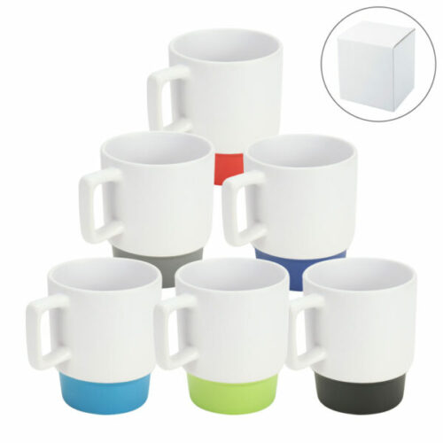 ceramic mugs with bottom clay in 12 oz matte finish 679253293440a
