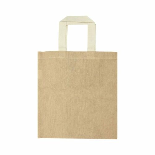 cotton like jute bags with webbing handle 250gsm 67925478a38f4