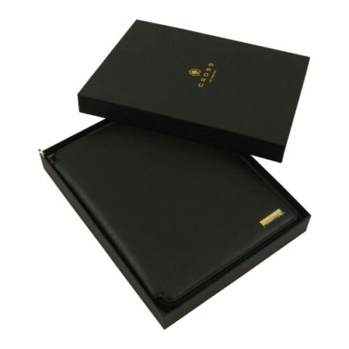 cross a5 zip writing folder with agenda pen gift sets 6792547db87bf