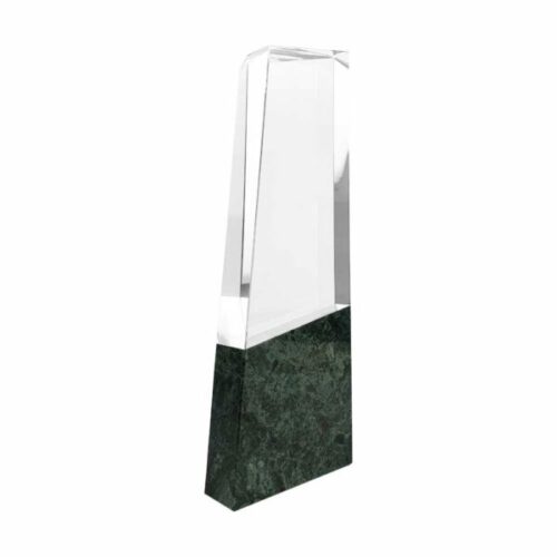 crystal and marble awards with wooden gift box 679257f7be0a5