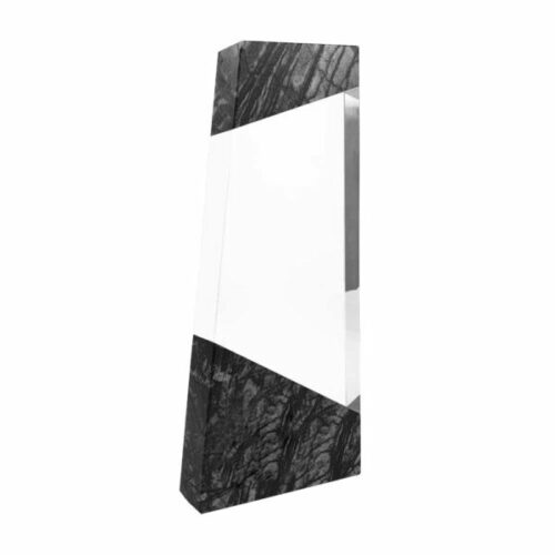 crystal awards top bottom marble design with gift box 679257e1c024e