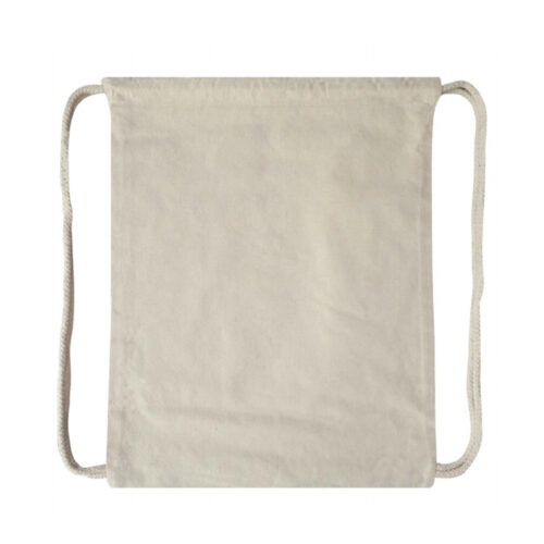 denzel 5 oz cotton drawstring bag natural 679233d6ae33d