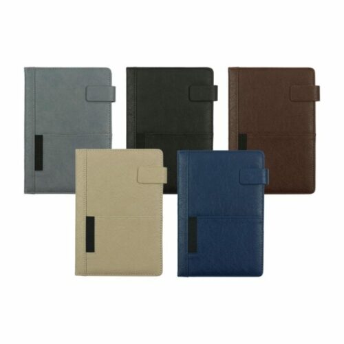 dorniel a5 pu notebooks with front pocket magnetic flap 67925458a8e97