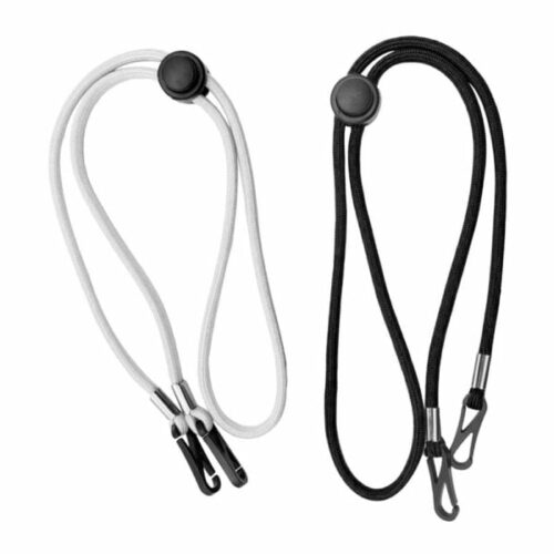 double hook cord lanyards with adjustable lock 679255a5dbf57