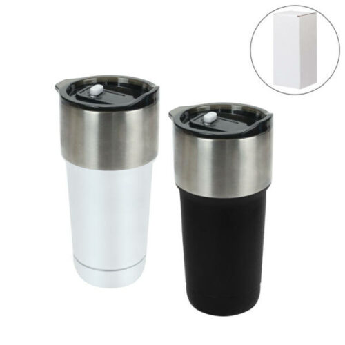 double wall ss tumblers with slide lock pp lid 591ml 679252afed239