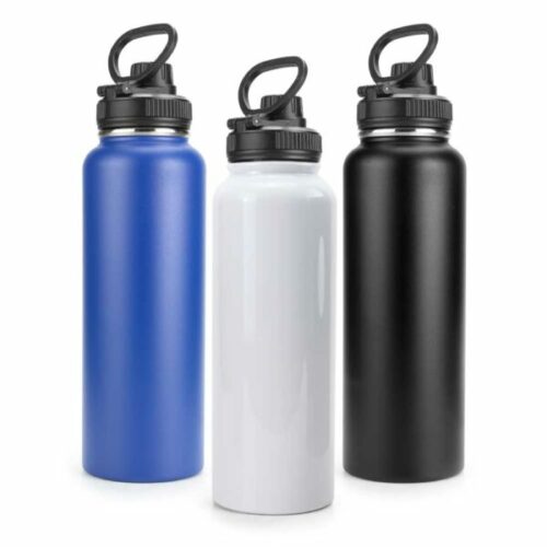 double wall stainless steel bottles with carry handle 679256789a488