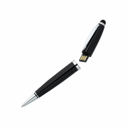 echo metal pen with stylus usb black 679233fb006c4