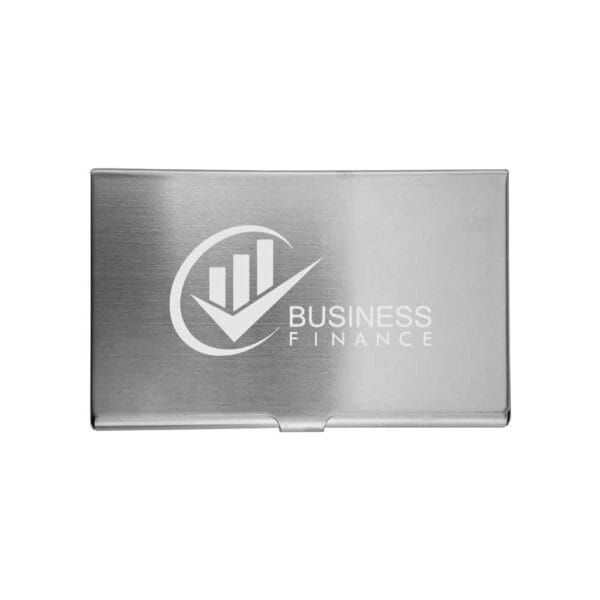 Steel Business Card Holder 2 Steel Business Card Holder - Image 2