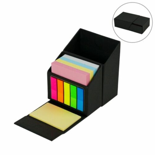 foldable memo pad sets with stationery and pen holder 6792533bd72be