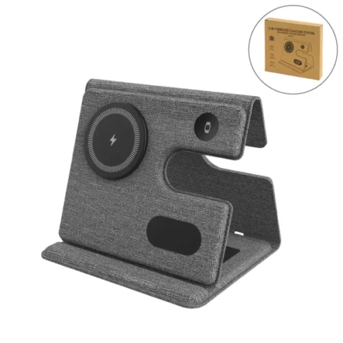 foldable wireless fast charging station for phone watch earbuds 67925272c87cc