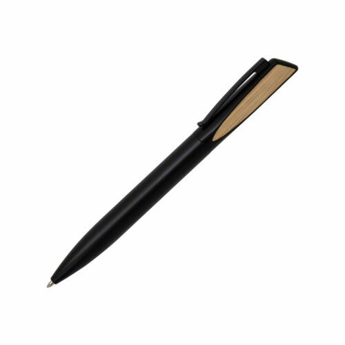 forli matte finish metal ball point pen with bamboo eco friendly 679234716ccfe