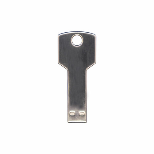 foxtrot key shape metal usb silver 6792347643fa0
