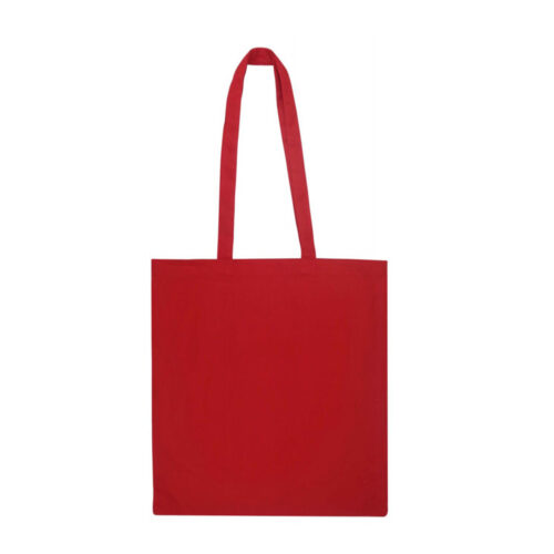ginger 5 oz cotton tote bag red 6792347b993c9