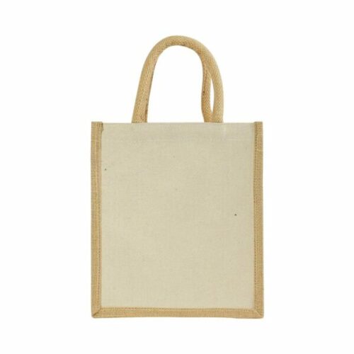 laminated cotton bags with natural jute gusset 10 oz 67925323f3678