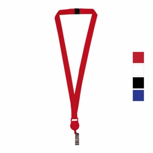 lanyard with reel badge and safety lock 67925ed89f91d